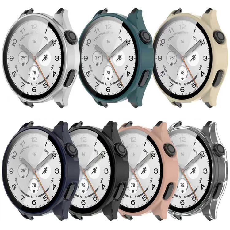 xDfind Tempered Film Integrated PC Smart Watch Case, For Xiaomi Watch S5 46mm