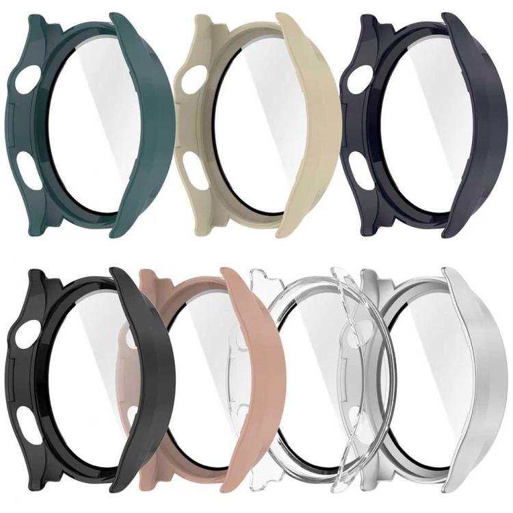 xDfind Tempered Film Integrated PC Smart Watch Case, For Xiaomi Watch S5 46mm