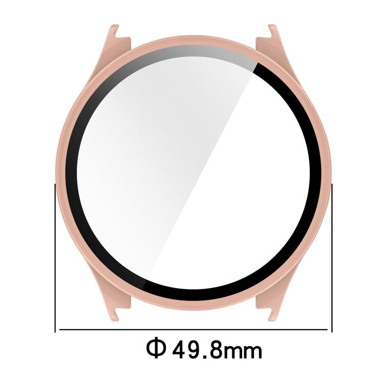 xDfind Tempered Film Integrated PC Smart Watch Case, For Xiaomi Watch S5 46mm