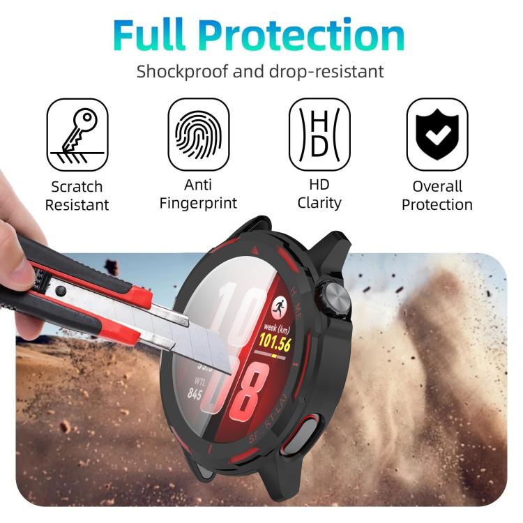 xDfind Full-Coverage TPU Watch Case, For Huawei Watch GT Runner 2