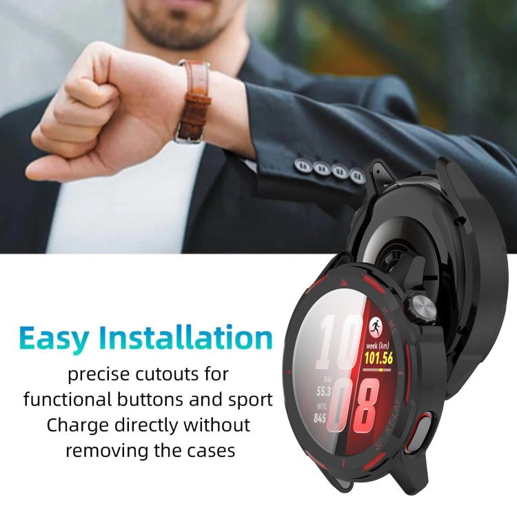 xDfind Full-Coverage TPU Watch Case, For Huawei Watch GT Runner 2