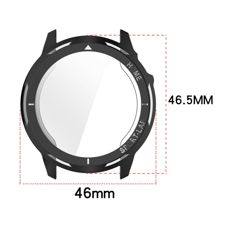 xDfind Full-Coverage TPU Watch Case, For Huawei Watch GT Runner 2