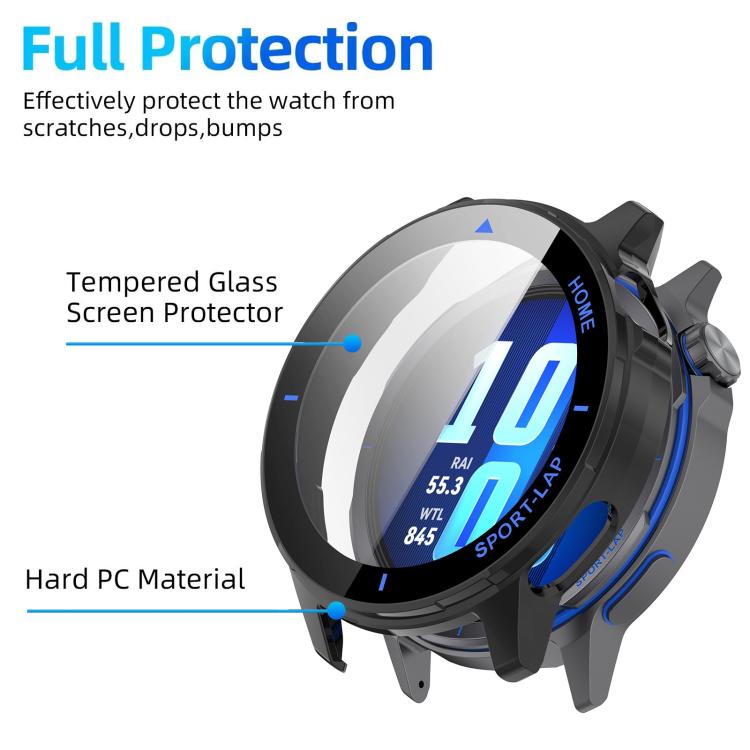xDfind Tempered Film Integrated PC Watch Case, For Huawei Watch GT Runner 2