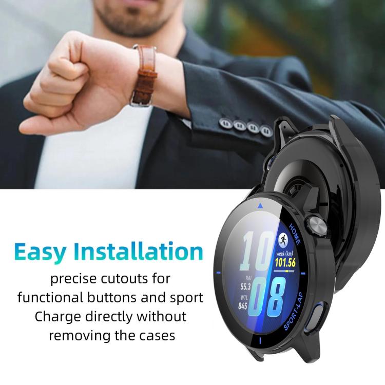 xDfind Tempered Film Integrated PC Watch Case, For Huawei Watch GT Runner 2