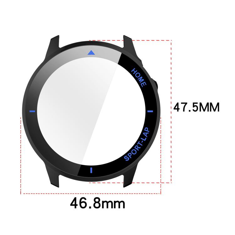 xDfind Tempered Film Integrated PC Watch Case, For Huawei Watch GT Runner 2
