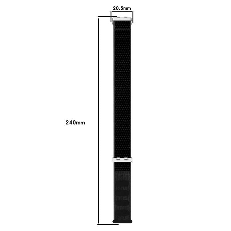 xDfind Stretch Braided Nylon Slide Buckle Watch Band, For Huawei Band 11 Pro / 11