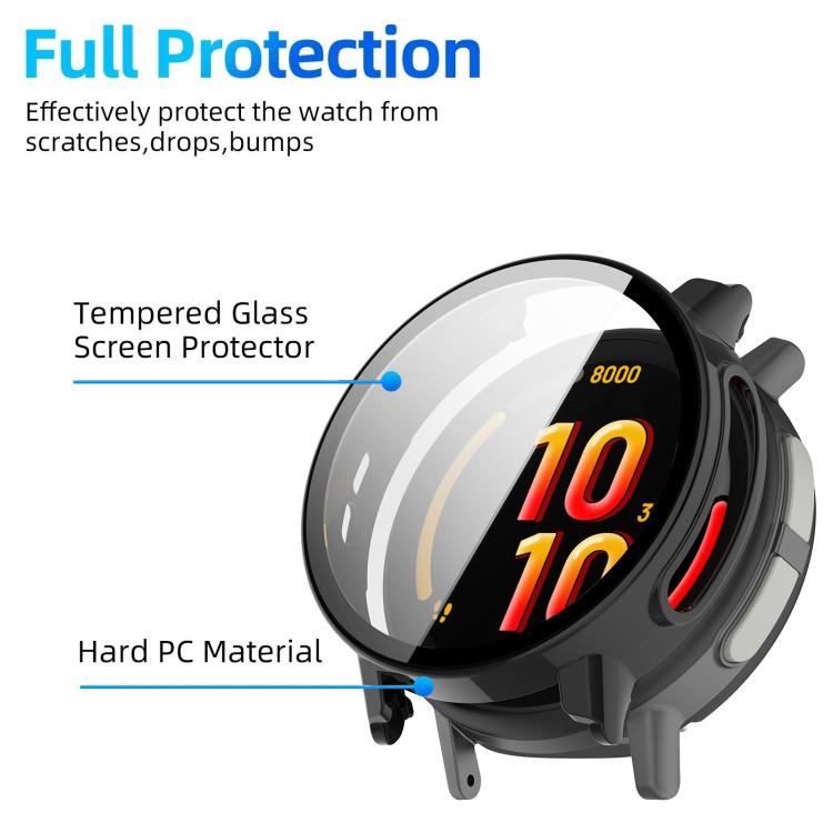 xDfind Tempered Film Integrated PC Children Watch Case, For Garmin Bounce2