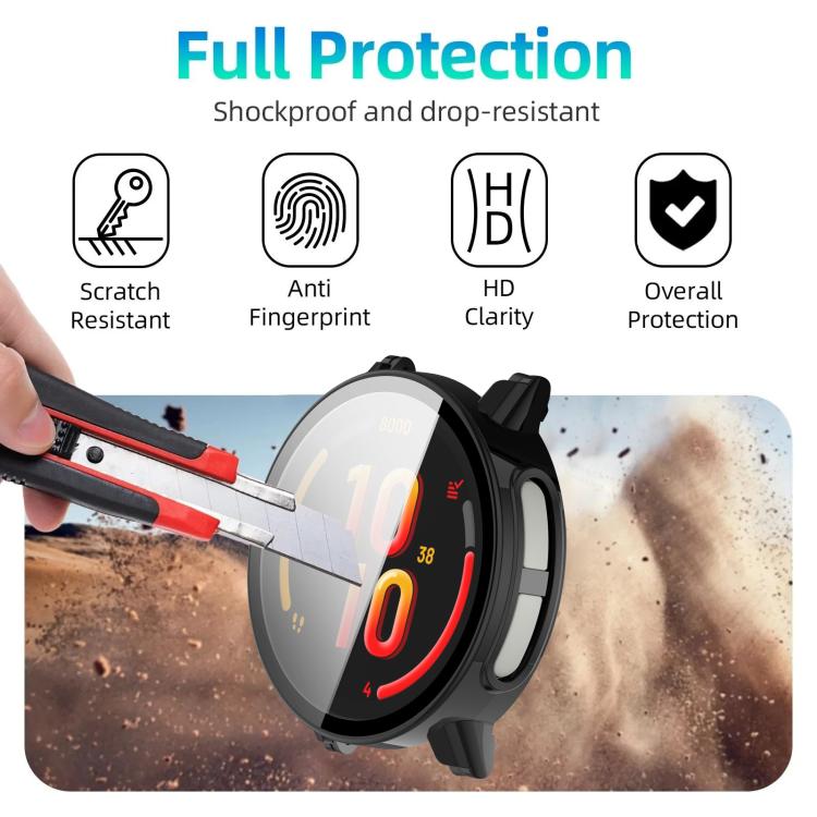 xDfind Tempered Film Integrated PC Children Watch Case, For Garmin Bounce2