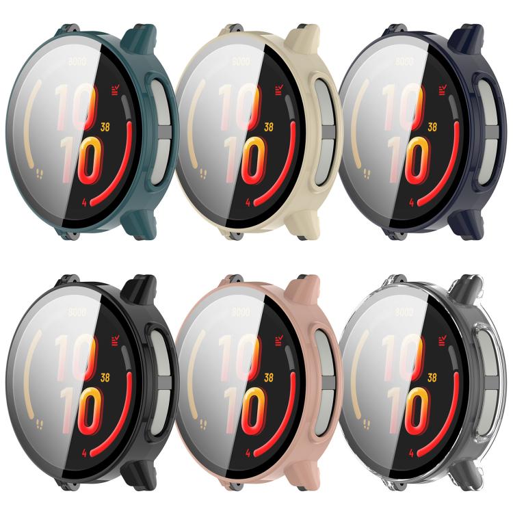 xDfind Tempered Film Integrated PC Children Watch Case, For Garmin Bounce2