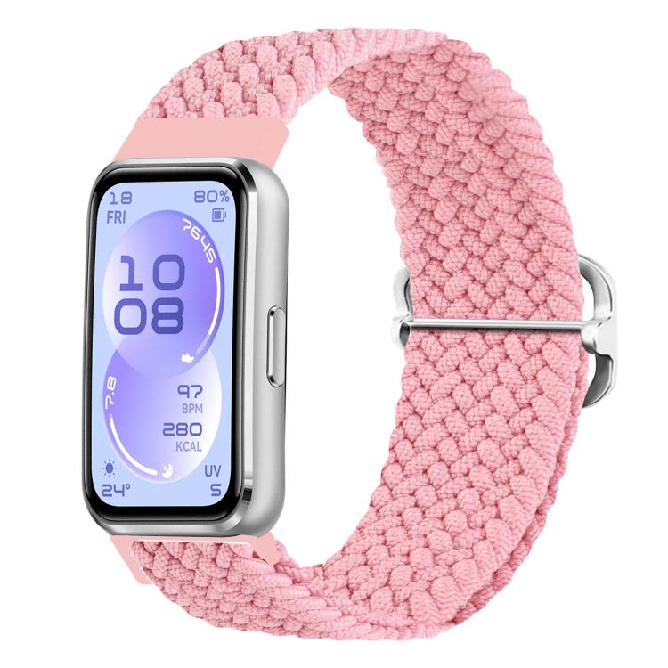 xDfind Adjustable Braided Nylon Slide Buckle Watch Band, For Huawei Band 11 Pro / 11