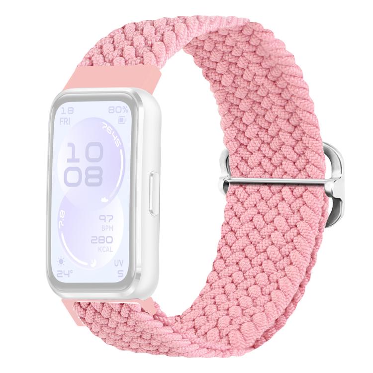 xDfind Adjustable Braided Nylon Slide Buckle Watch Band, For Huawei Band 11 Pro / 11