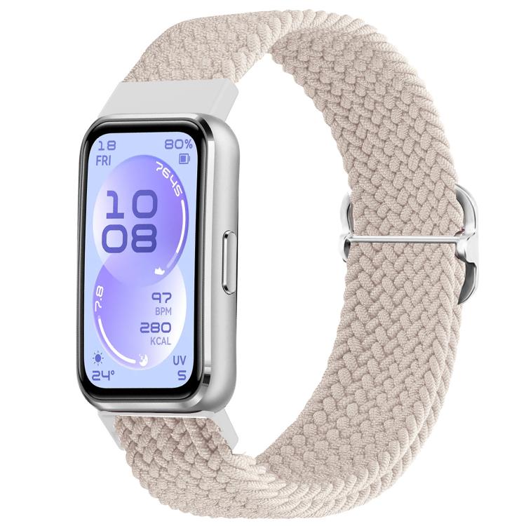 xDfind Adjustable Braided Nylon Slide Buckle Watch Band, For Huawei Band 11 Pro / 11
