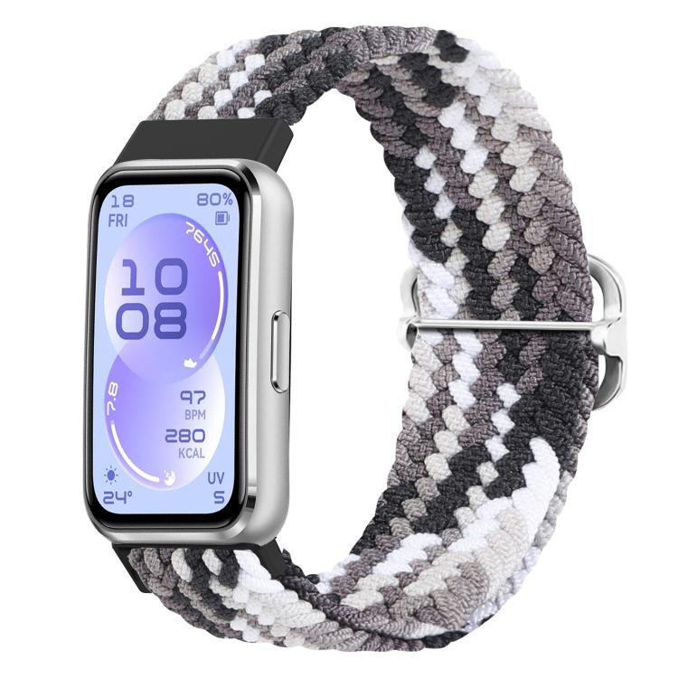 xDfind Adjustable Braided Nylon Slide Buckle Watch Band, For Huawei Band 11 Pro / 11