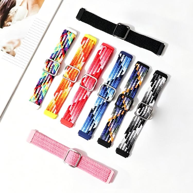 xDfind Adjustable Braided Nylon Slide Buckle Watch Band, For Huawei Band 11 Pro / 11