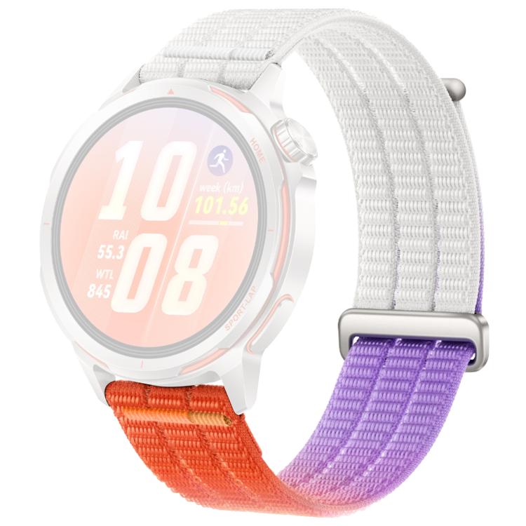 xDfind Double-section Breathable Nylon Watch Band, 18mm