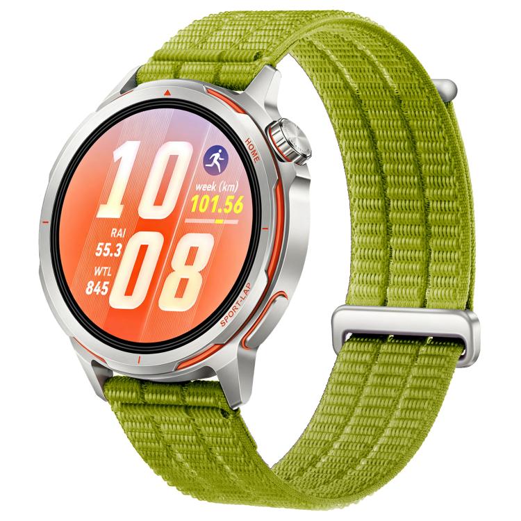 xDfind Double-section Breathable Nylon Watch Band, 18mm