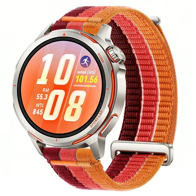xDfind Double-section Breathable Nylon Watch Band, 18mm
