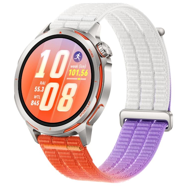 xDfind Double-section Breathable Nylon Watch Band, 20mm