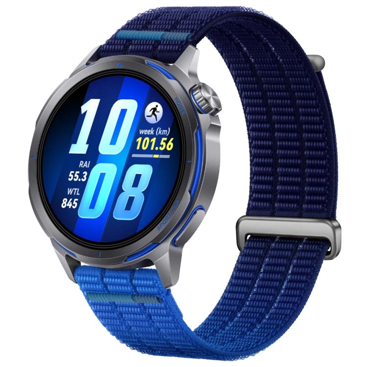 xDfind Double-section Breathable Nylon Watch Band, 20mm