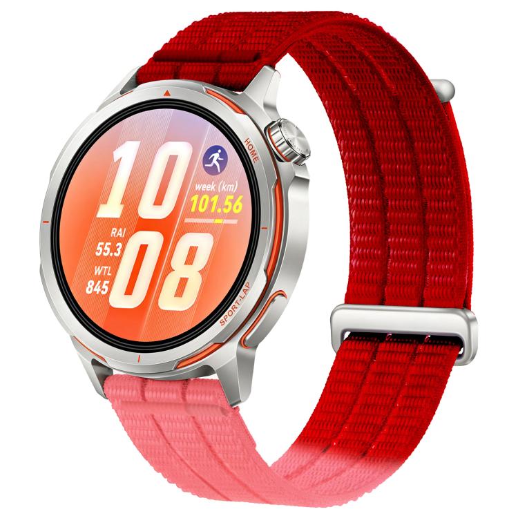 xDfind Double-section Breathable Nylon Watch Band, 20mm