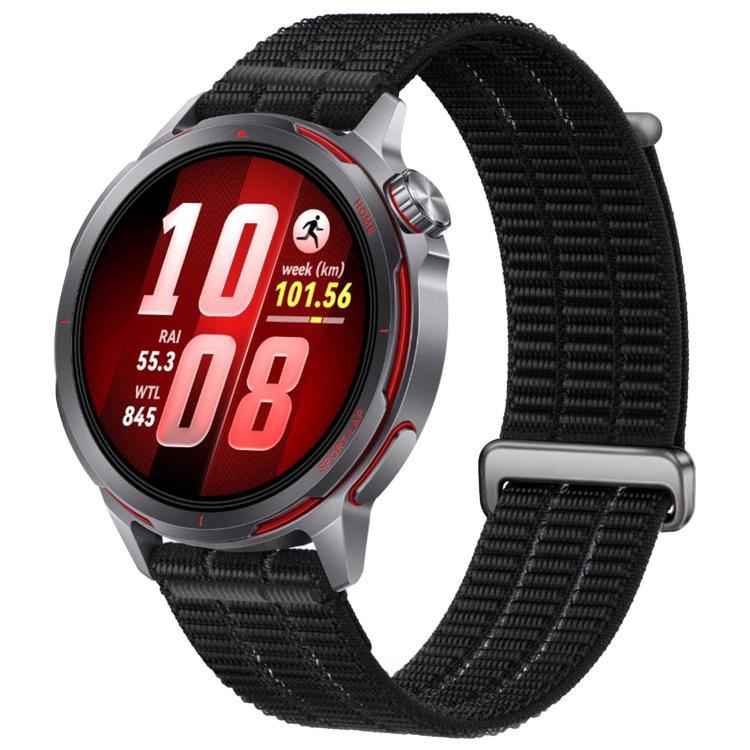 xDfind Double-section Breathable Nylon Watch Band, 22mm