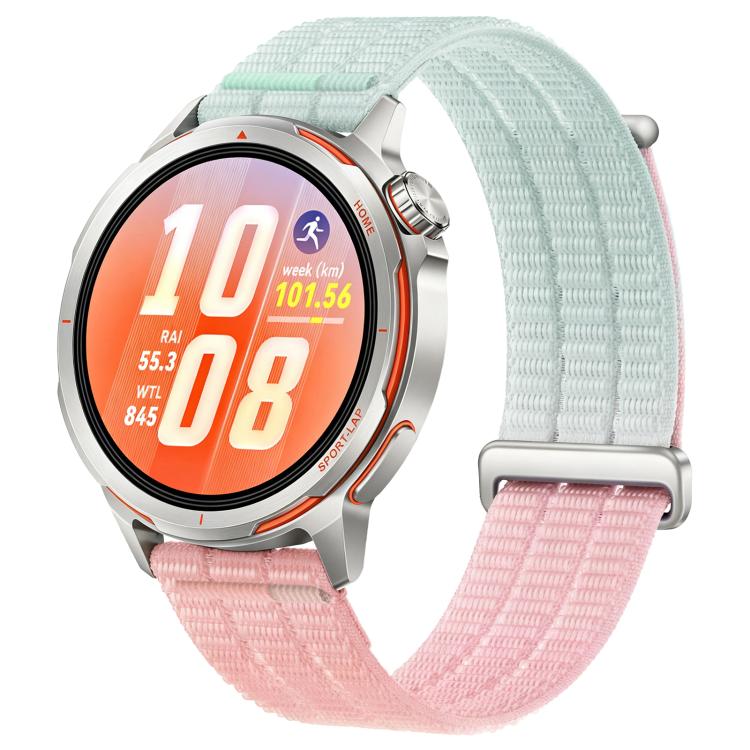 xDfind Double-section Breathable Nylon Watch Band, 22mm