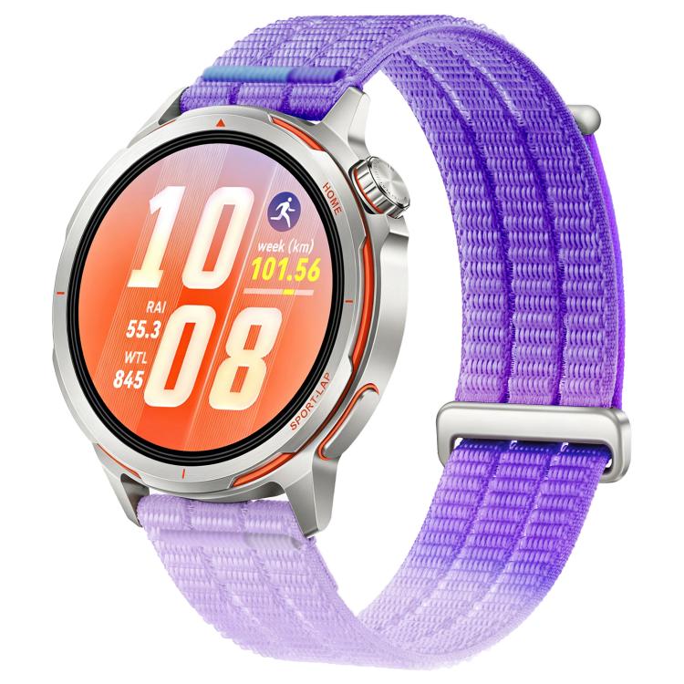 xDfind Double-section Breathable Nylon Watch Band, 22mm