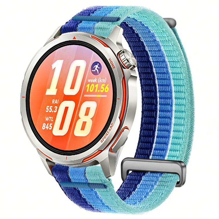xDfind Double-section Breathable Nylon Watch Band, 22mm