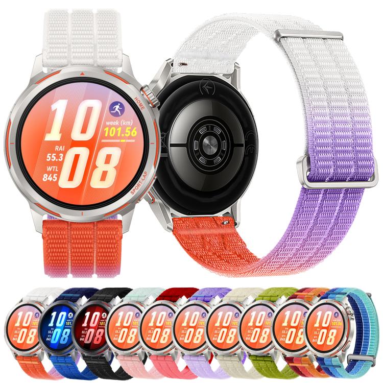 xDfind Double-section Breathable Nylon Watch Band, 18mm