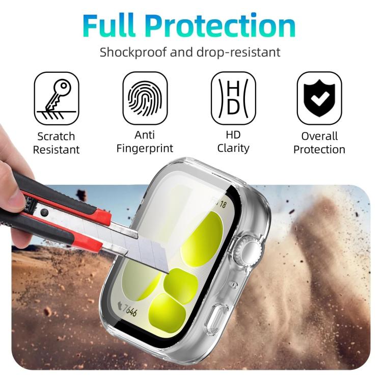 xDfind Tempered Film Integrated PC Watch Case, For Huawei Watch Fit 5 Pro