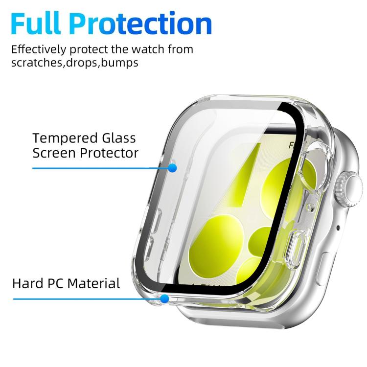 xDfind Tempered Film Integrated PC Watch Case, For Huawei Watch Fit 5