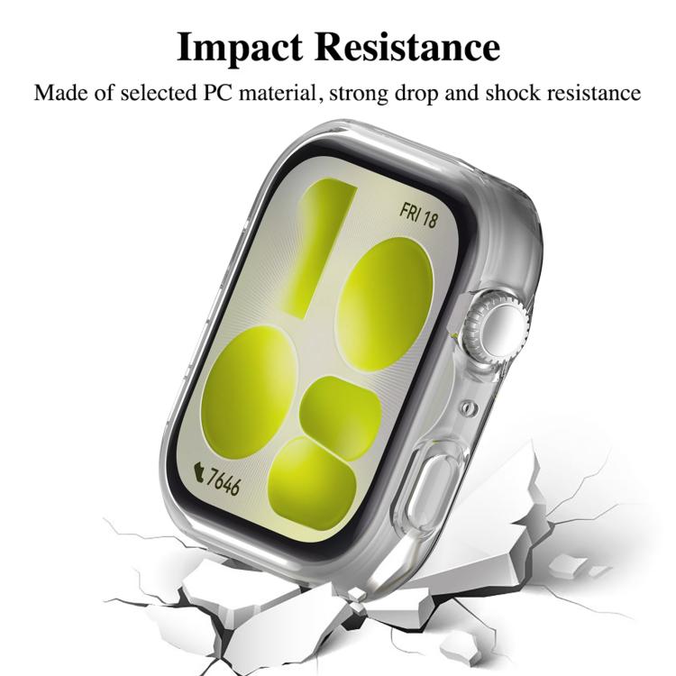xDfind Full-Coverage Electroplated TPU Watch Case, For Huawei Watch Fit 5
