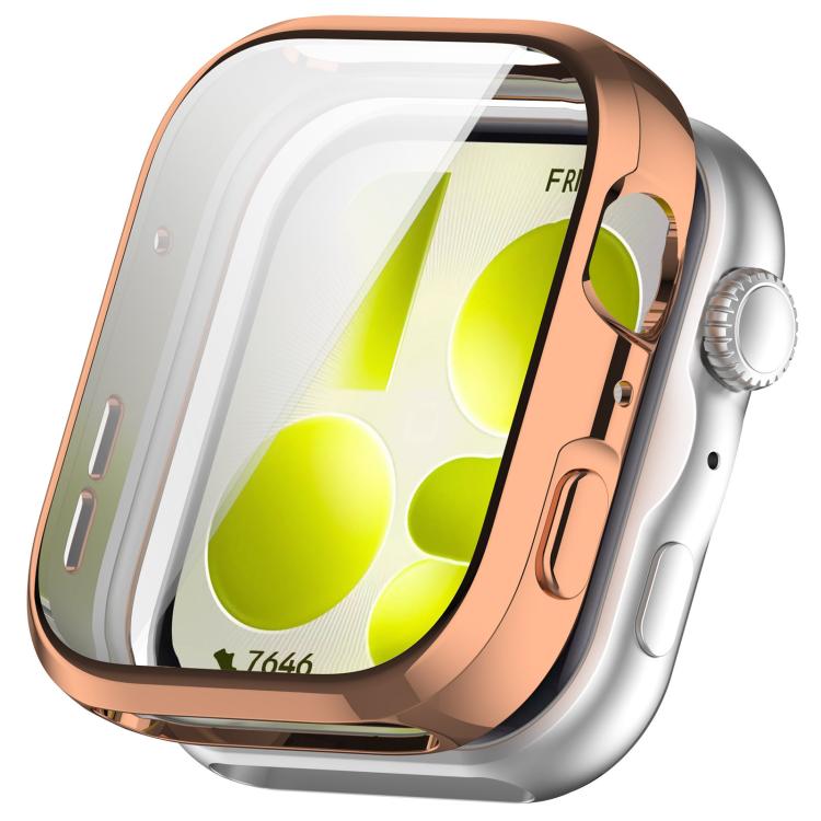 xDfind Full-Coverage Electroplated TPU Watch Case, For Huawei Watch Fit 5