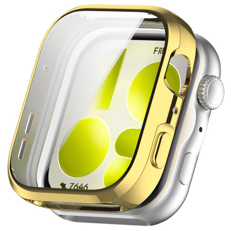 xDfind Full-Coverage Electroplated TPU Watch Case, For Huawei Watch Fit 5