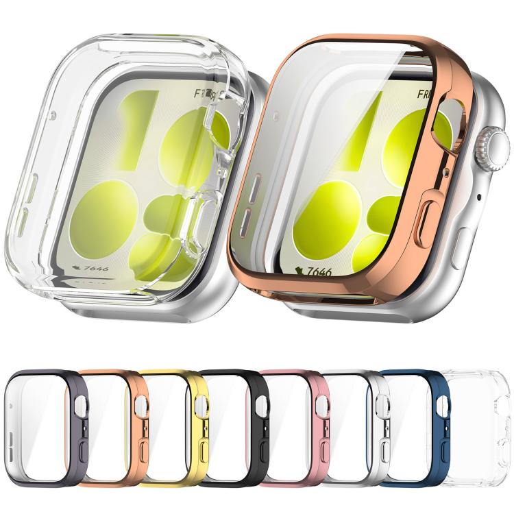 xDfind Full-Coverage Electroplated TPU Watch Case, For Huawei Watch Fit 5