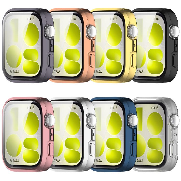 xDfind Full-Coverage Electroplated TPU Watch Case, For Huawei Watch Fit 5