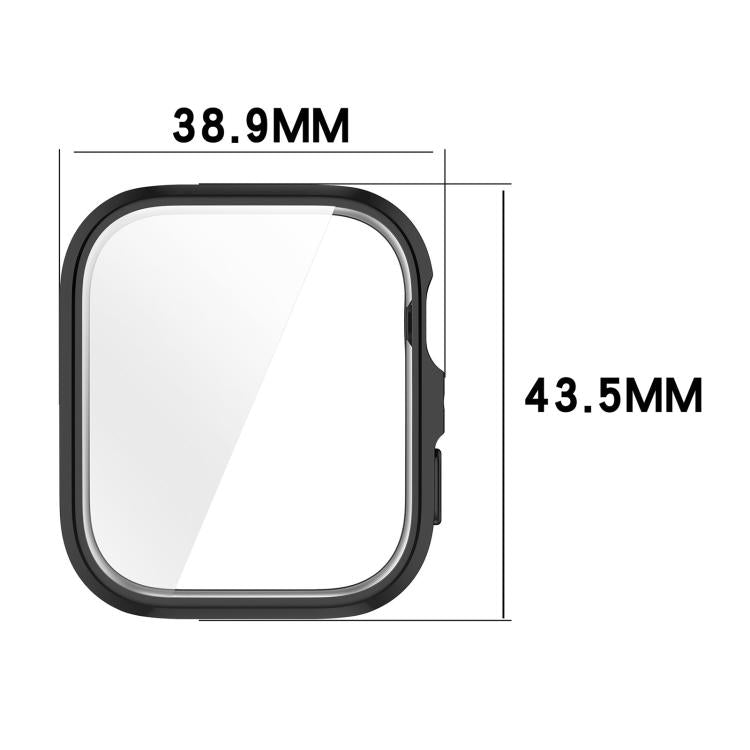xDfind Full-Coverage Electroplated TPU Watch Case, For Huawei Watch Fit 5 Pro