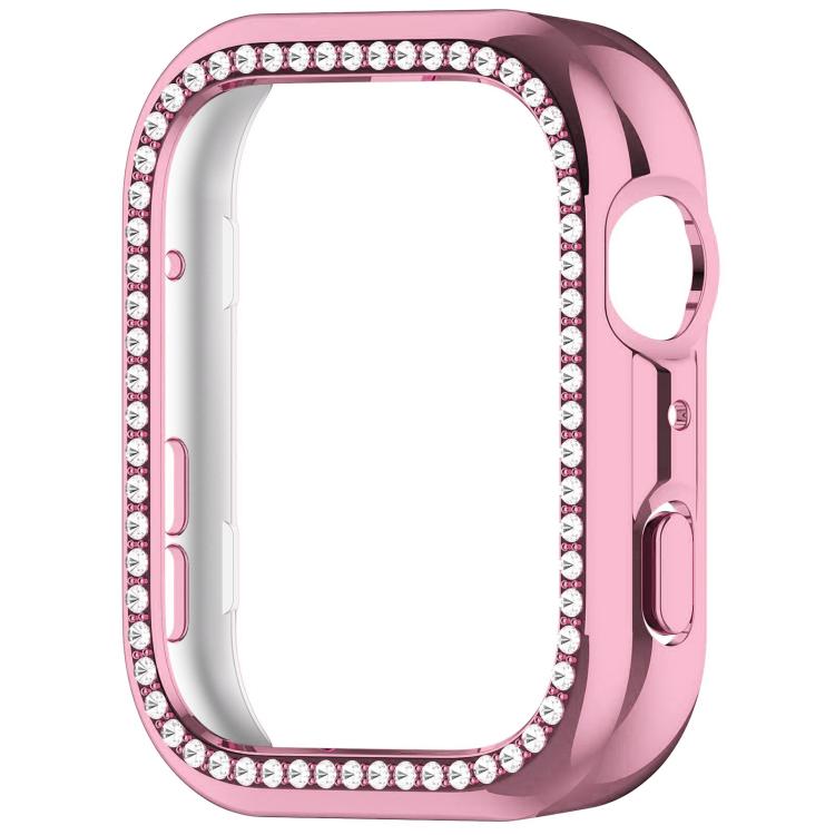 xDfind Single Row Diamond Hollow PC Watch Case, For Huawei Watch Fit 5 Pro