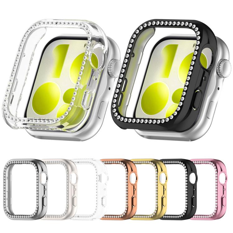 xDfind Single Row Diamond Hollow PC Watch Case, For Huawei Watch Fit 5