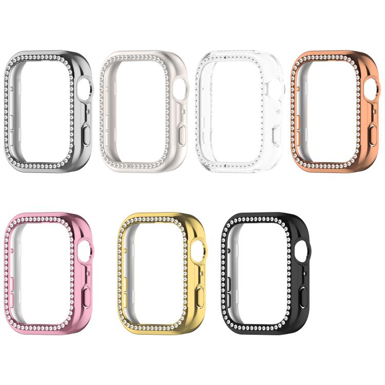 xDfind Single Row Diamond Hollow PC Watch Case, For Huawei Watch Fit 5