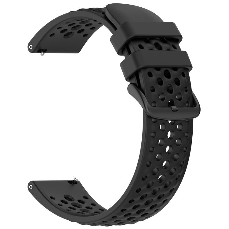 xDfind Breathable Perforated Silicone Sport Watch Band, For Amazfit Active Max