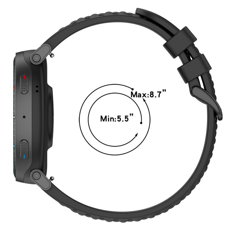 xDfind Breathable Perforated Silicone Sport Watch Band, For Amazfit Active Max