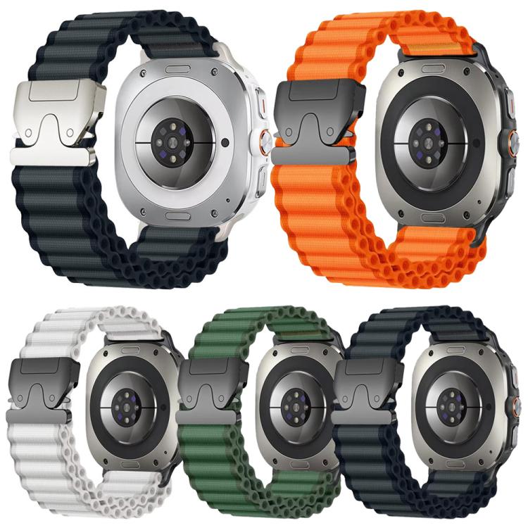 5 Pack xDfind Parachute Buckle Off Road Sport Nylon Watch Band, For Galaxy Watch8 / 8 Classic