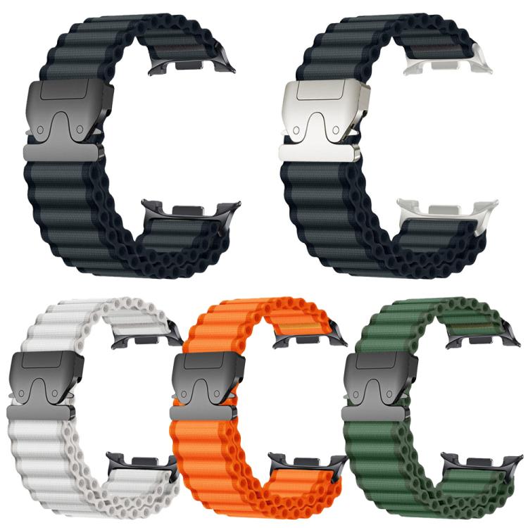 5 Pack xDfind Parachute Buckle Off Road Sport Nylon Watch Band, For Galaxy Watch8 / 8 Classic