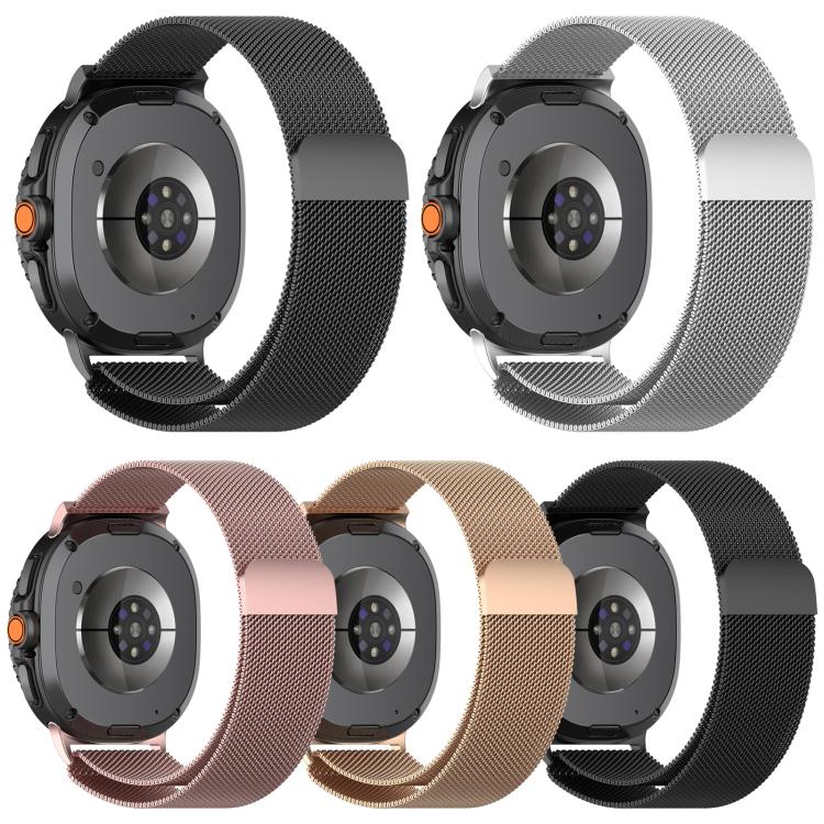 5 Pack xDfind Milanese Magnetic Metal Watch Band, For Galaxy Watch8 / 8 Classic