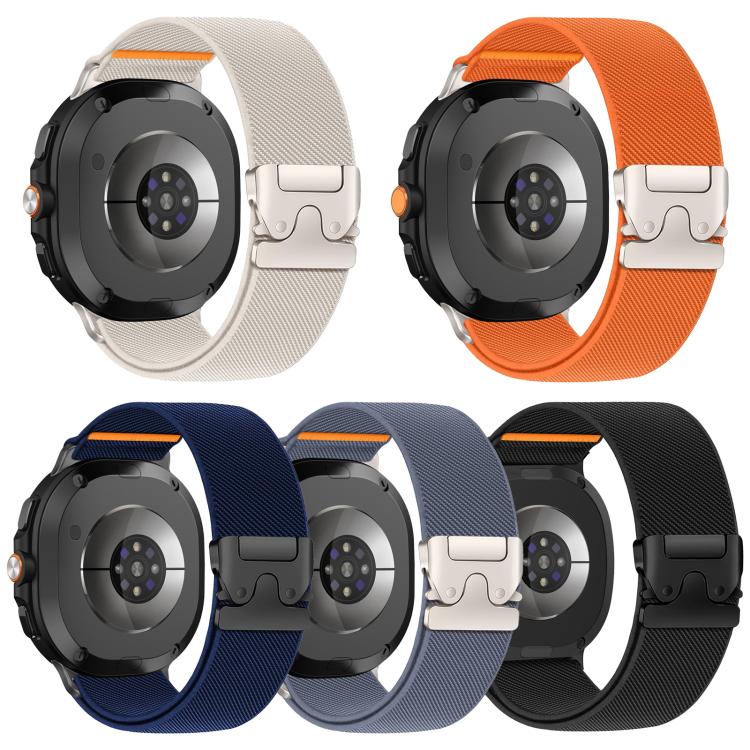 5 Pack xDfind Parachute Buckle Stretch Nylon Watch Band, For Galaxy Watch8 / 8 Classic