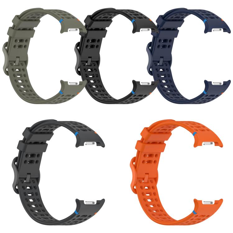 5 Pack xDfind Ladder Buckle Silicone Watch Band, For Galaxy Watch8 / 8 Classic
