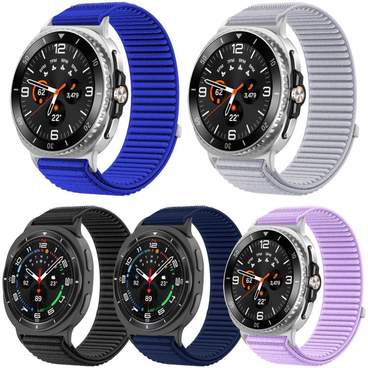5 Pack xDfind Woven Nylon Hook And Loop Fastener Watch Band, For Galaxy Watch8 / 8 Classic