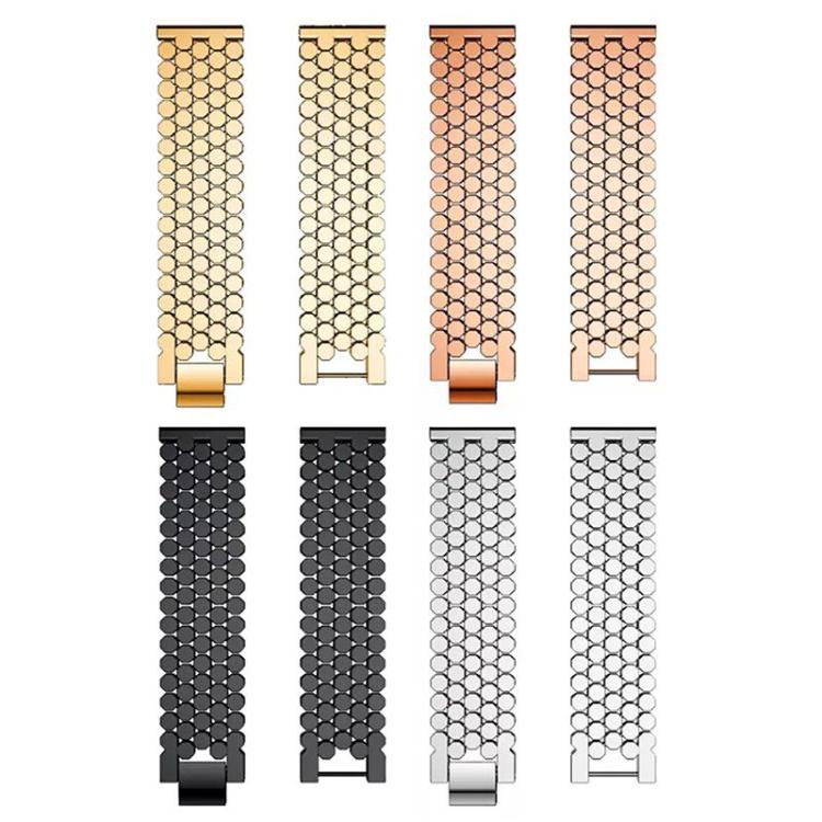 4 Pack xDfind Fish Scale Texture Metal Watch Band, For Galaxy Watch Ultra / Ultra 2025, For Galaxy Watch8 / 8 Classic