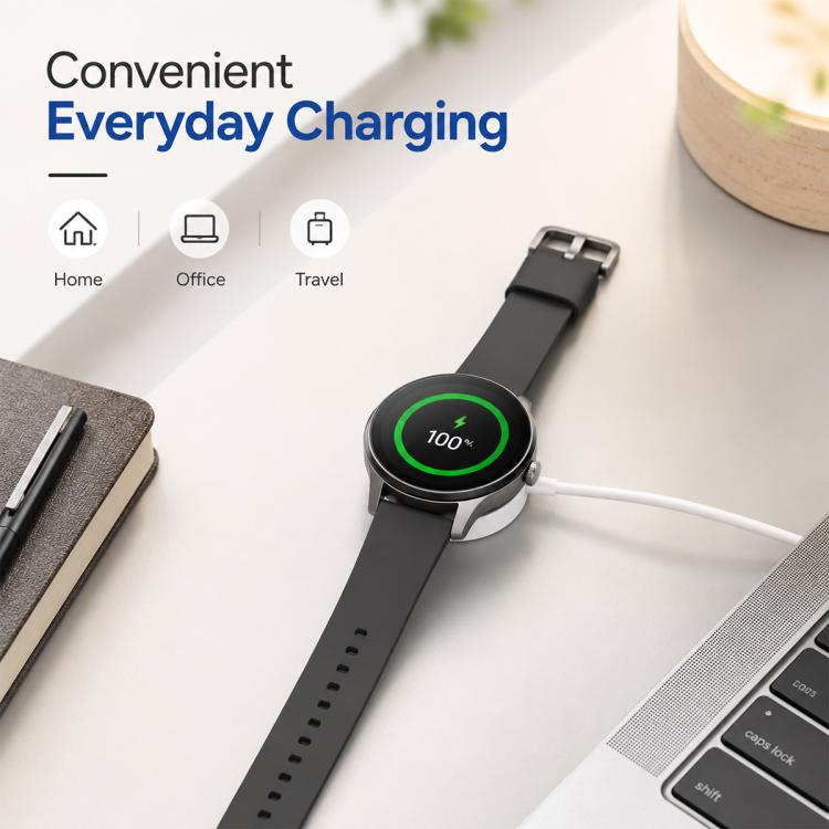 xDfind USB Magnetic Watch Charger, Length: 1m, For Fossil Gen 1